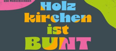 Holzkirchen ist bunt