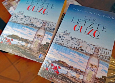 Griechenlandkrimi "Der letzte Ouzo"