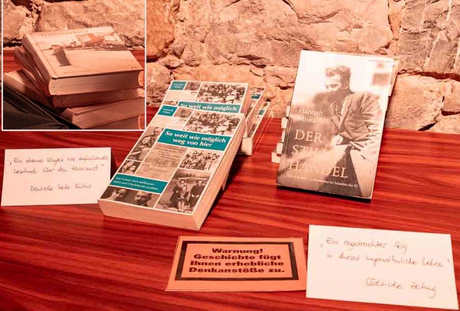 Literatur im Gewölbe