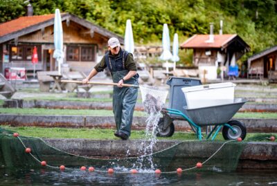Herzogliche Fischzucht Wildbad Kreuth