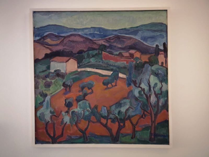 Ilse Hausner-Witschel: Toskanische Landschaft