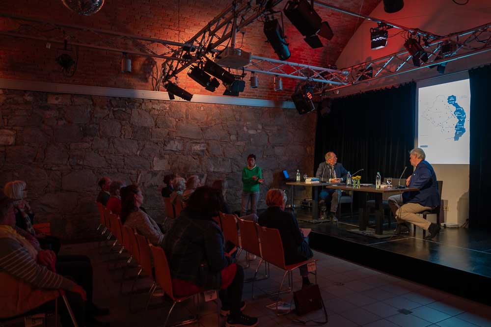 Literatur im Gewölbe
