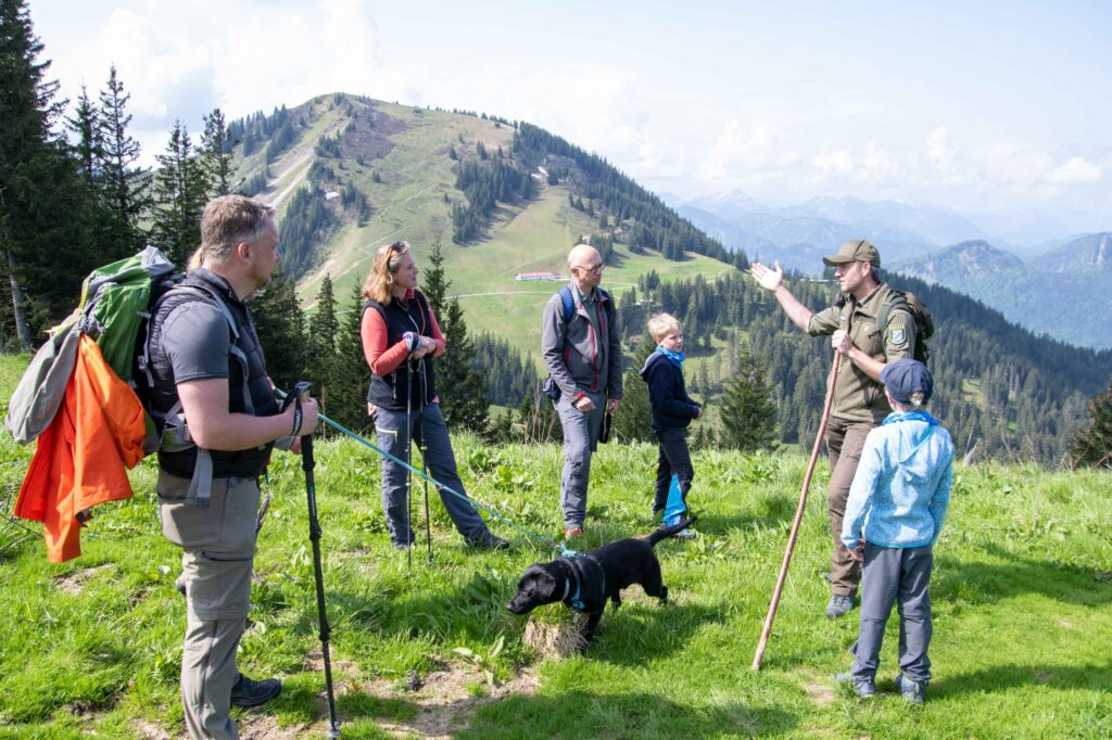 Natürlich! Kreuth - Aktionstag am Wallberg mit den Naturschutzrangern