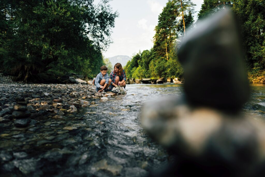 Kinder Aktionstag in den Weißachauen