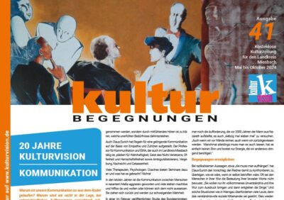 KulturBegegnungen 42 Kommunikation