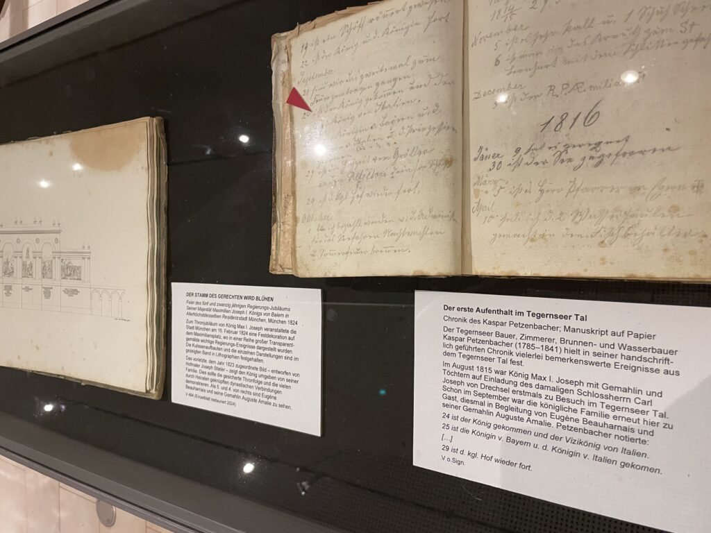 Chronik des Kaspar Petzenbacher aus dem Jahr 1815