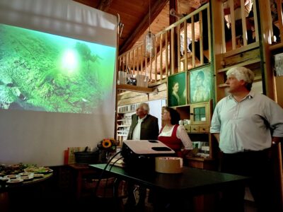 Vortrag vom Fischereiverein