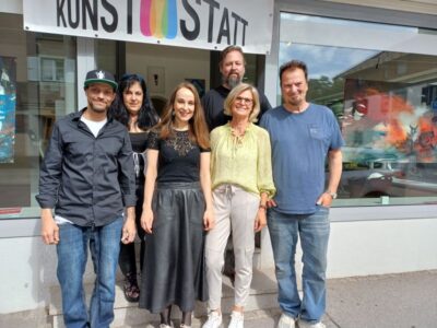 Kunst statt Leerstand