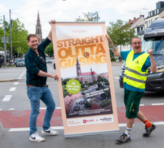 Straight outta Giasing