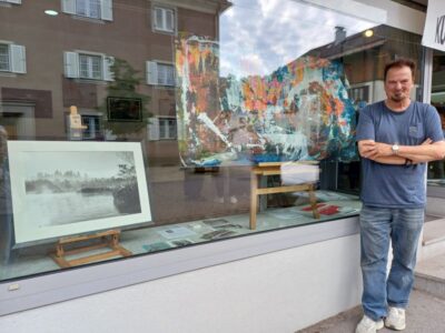 Kunst statt Leerstand