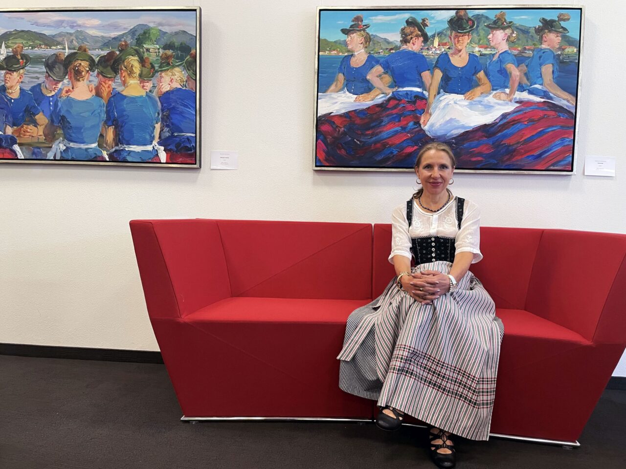 „Wasserkraft“ Ekaterina Zacharova