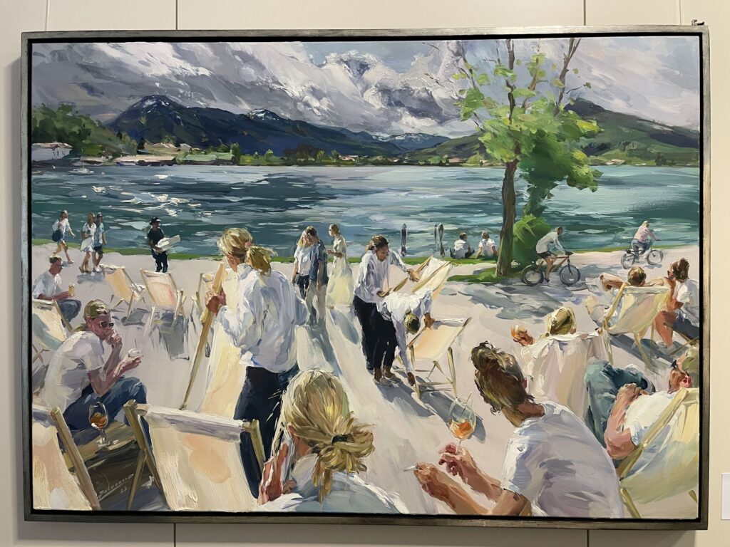 Ekaterina Zacharova "Frühlingserwachen"