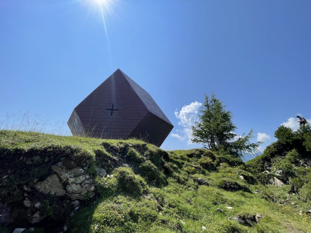 Granatkapelle von Stararchitekt Mario Botta