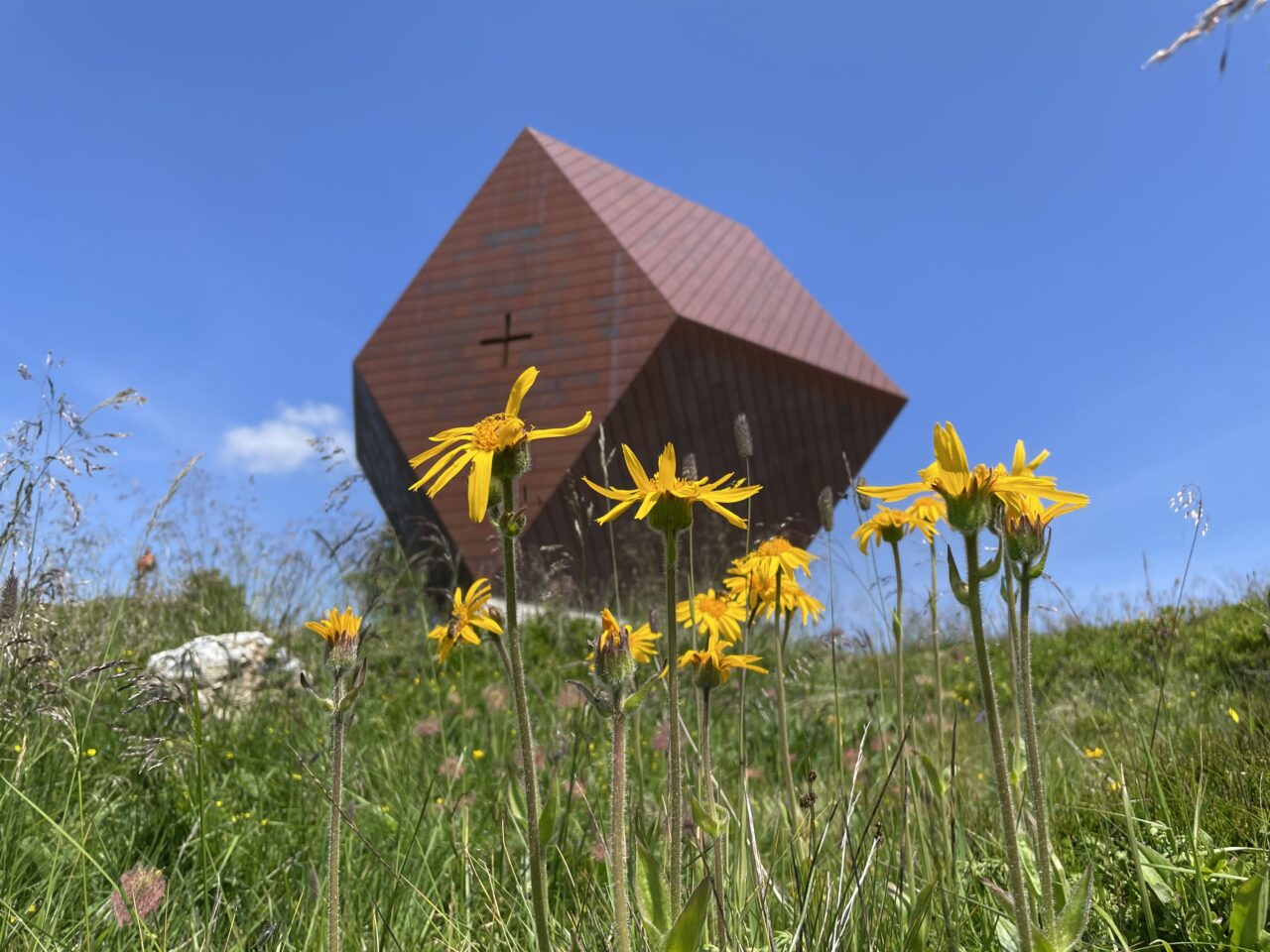 Granatkapelle am Penkenjoch