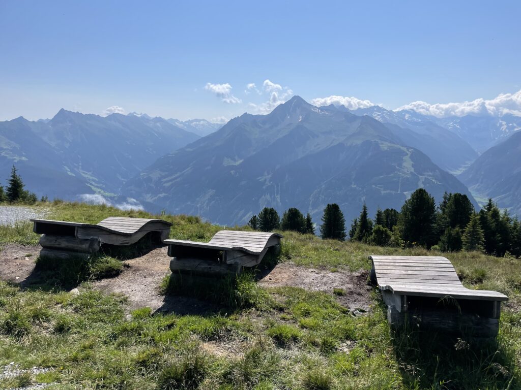 auf dem Weg zur Granatkapelle