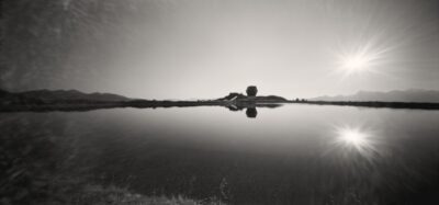 Granatkapelle - fotografiert von Fotokünstler Peter Unbescheid mit der Lochkamera