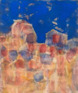 Christian Rohlfs, Weg zum Hügelhaus, 1921