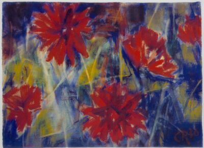 Christian Rohlfs_Rote Dahlien_1930
