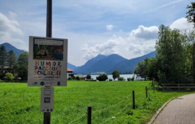Humor-Parcour