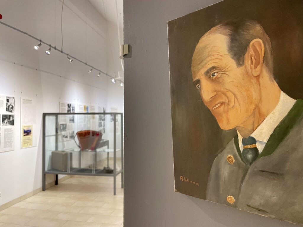Georg von Kaufmann wurde nur 65 Jahre alt.