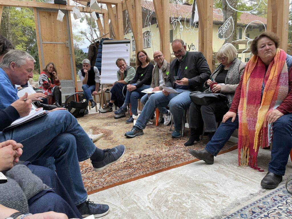 Netzwerktreffen im Backhaus des Blyb.