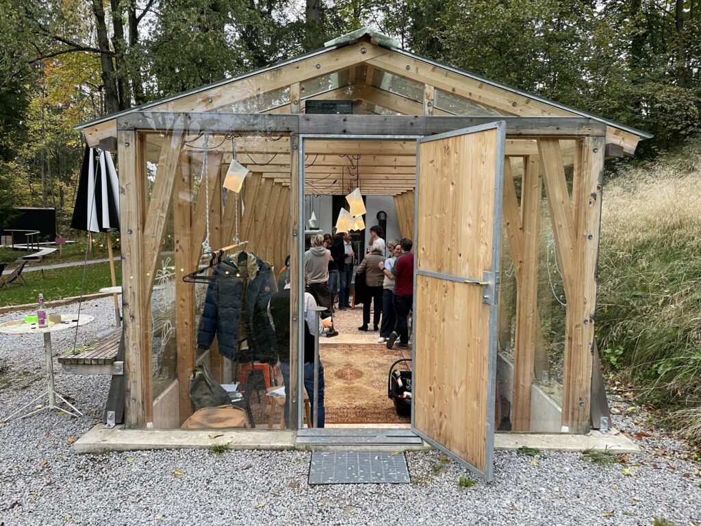 Das Netzwerktreffen fand im Backhaus des Blyb. statt.