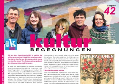 KulturBegegnungen 42 Generationen