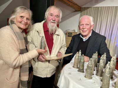 Christiane Engelhardt, Richard Agreiter und Franz X. Unterberger