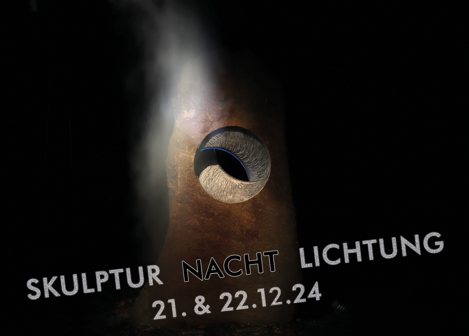 SKULPTUR-LICHTUNG