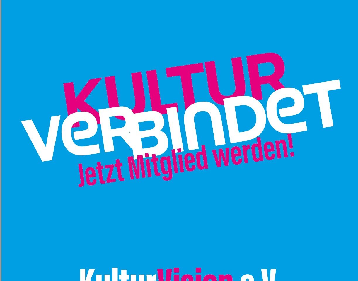 Kultur verbindet - Mitglied werden!