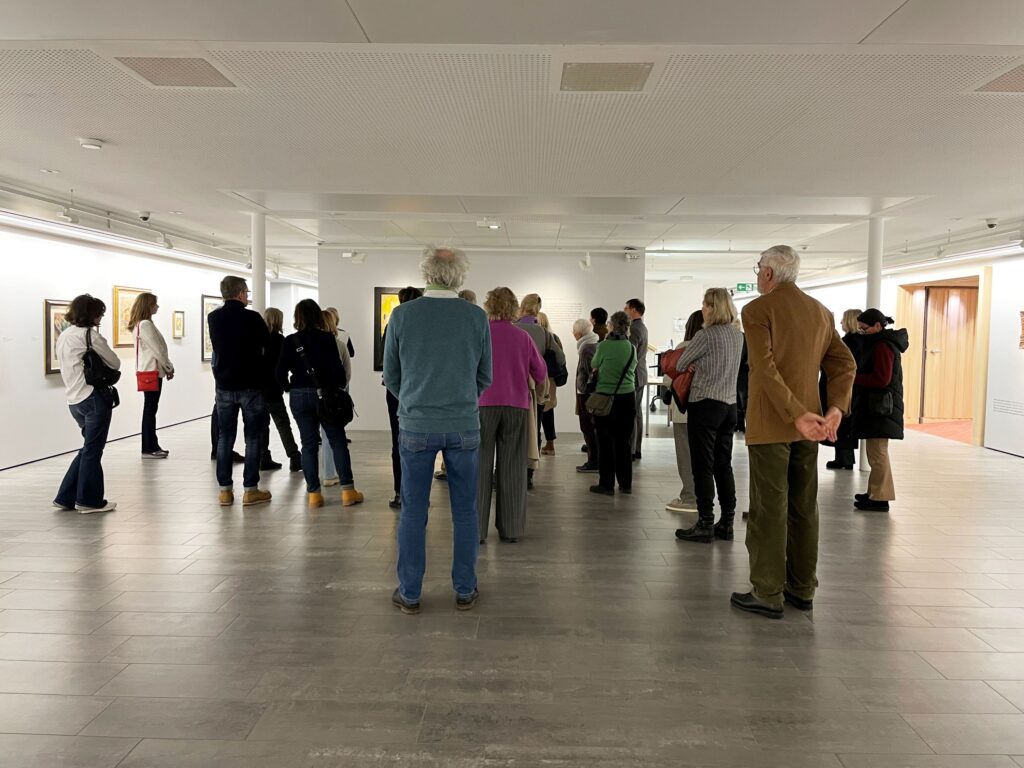 Gut besuchte Sonderführung im Olaf Gulbransson Museum