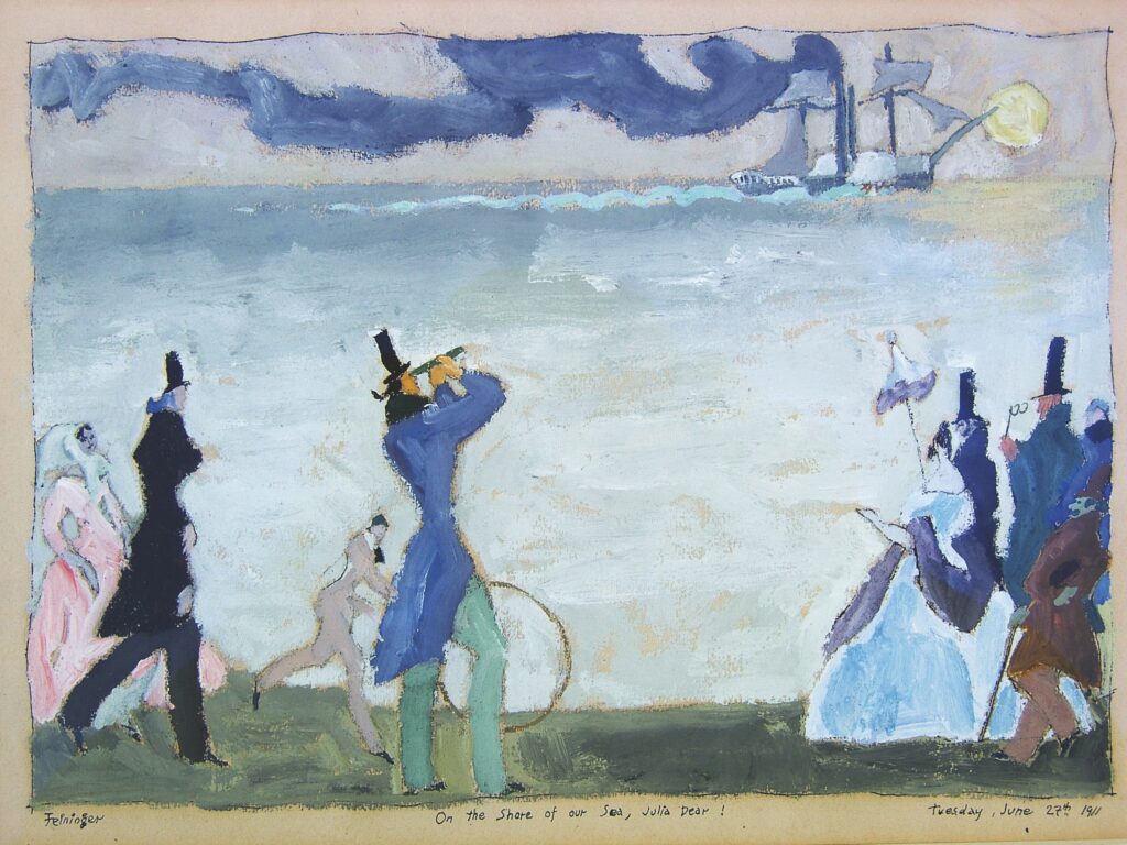 Lyonel Feininger © VG Bild-Kunst, Bonn 2025 