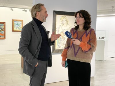 Michael Beck, interviewt von Sarah Khosh-Amoz - „Picasso, Beckmann, Turner und andere. Geschichten, die das Meer erzählt“