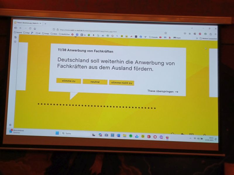 Wahl-O-Mat