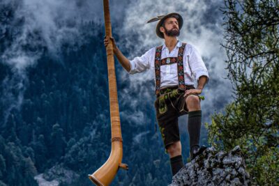 Alphorn und Electrosound: Loisach Marci