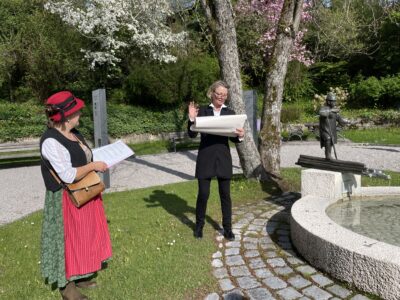 Hanns Reiffenstuel, Erbauer der ersten Pipeline der Welt