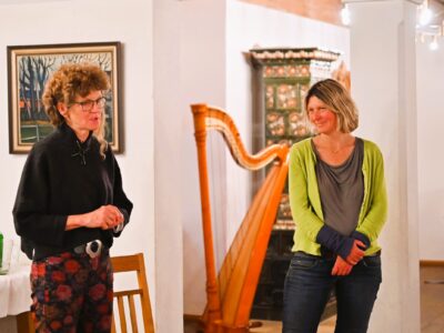 Angelika Hubner und Anschi Hacklinger sind ein Dreamteam