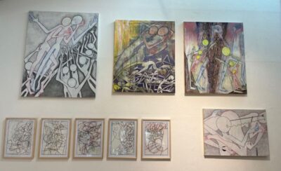 Berthold Grabmeier, Ausstellung, Autohaus Steingraber, Holzkirchen