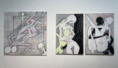 Berthold Grabmeier, Ausstellung, Autohaus Steingraber, 2025