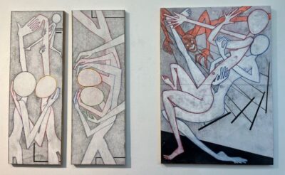 Berthold Grabmeier, Ausstellung, Autohaus Steingraber, Holzkirchen, 2025