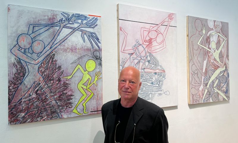 Berthold Grabmeier, Ausstellung, Holzkirchen, Autohaus Steingraber