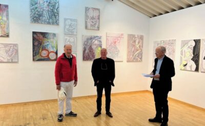 Berthold Grabmeier, Ausstellung, Autohaus Steingraber, Holzkirchen