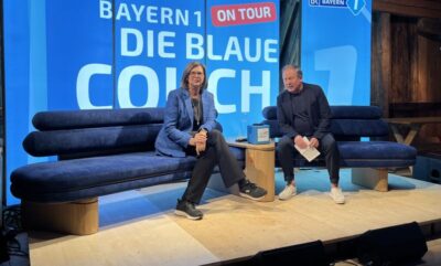 Ilse Aigner, Thorsten Otto, Blaue Couch, Radiosendung