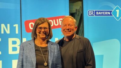 Ilse Aigner, Thorsten Otto, die blaue Couch, Wasmeier Museum