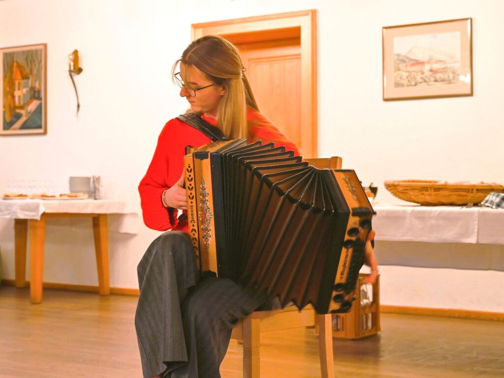 Magdalena Salchegger spielt auf der Steirischen