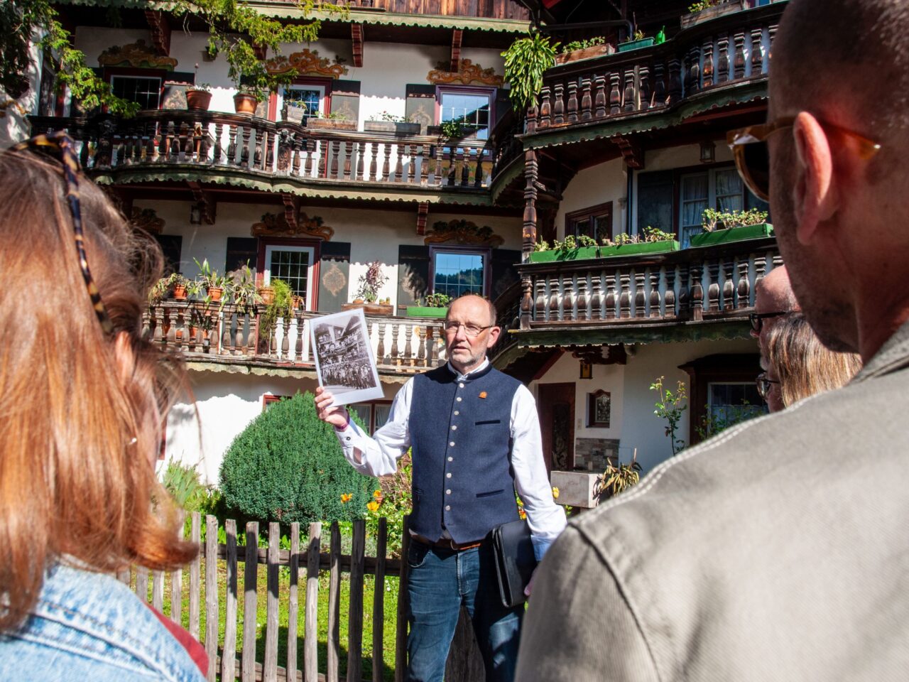 Nationalsozialismus am Tegernsee - Führung durch die Rosenstraße