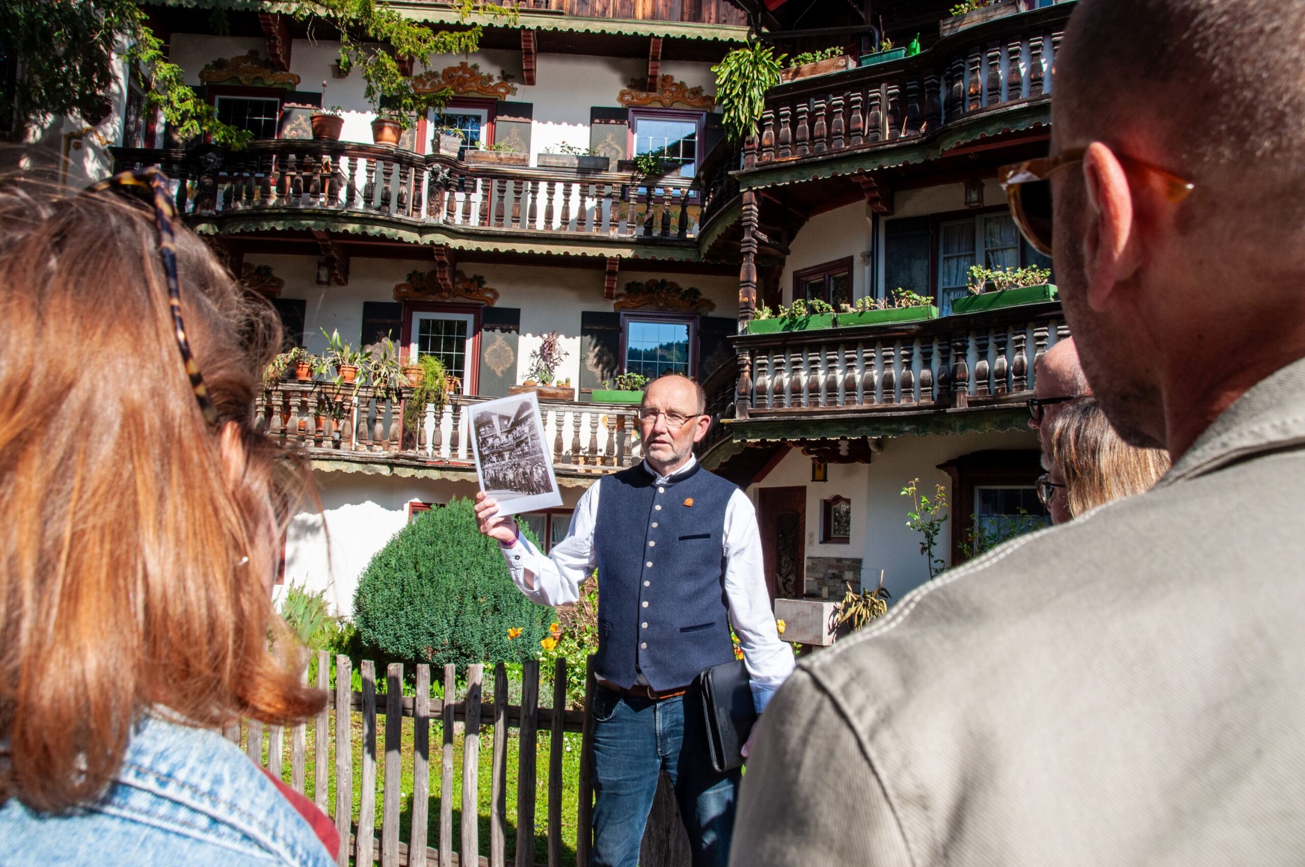 Nationalsozialismus am Tegernsee - Führung durch die Rosenstraße