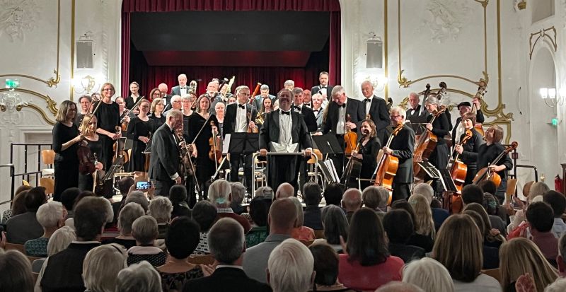 Holzkirchner Symphoniker, KULTUR im Oberbräu, Frühjahrskonzert 2025