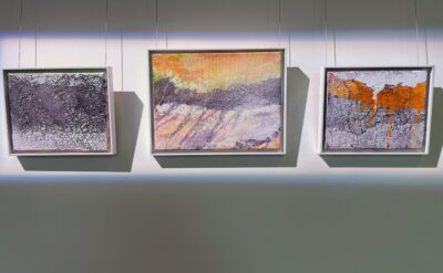 Kleinformate Jürgen Welker RAUMdurchKUNST Sindelsdorf