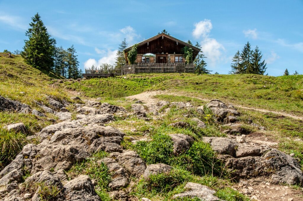 Almwirtschaft - auf der Geißalm in Kreuth